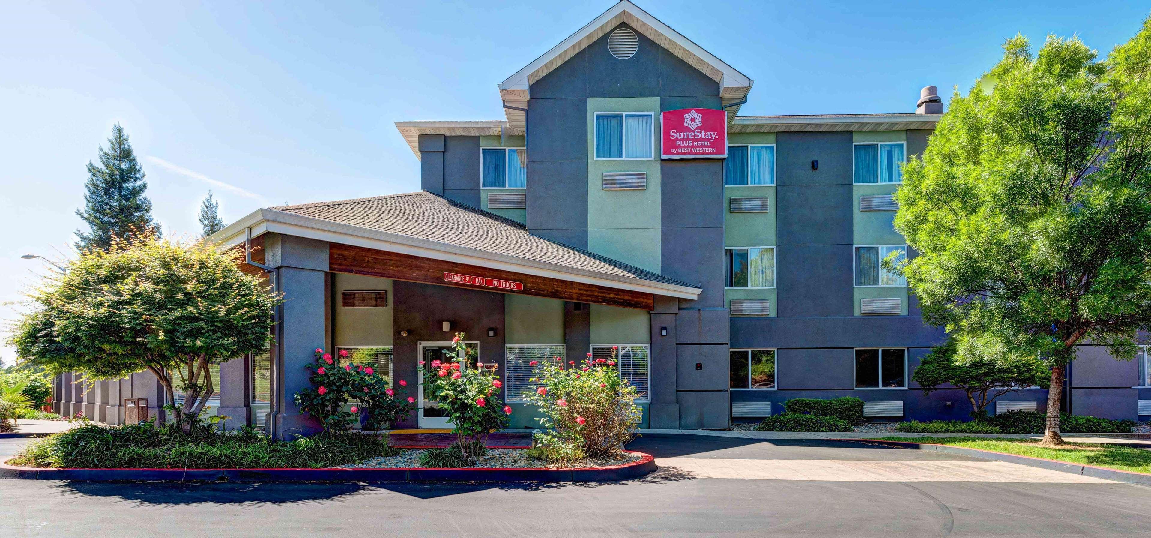 Surestay Plus Hotel By Best Western Redding Zewnętrze zdjęcie